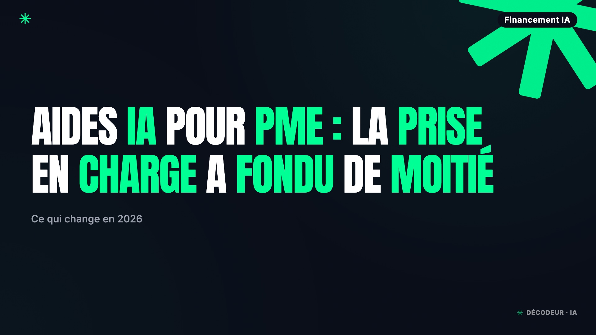 Dirigeant de PME française devant un dossier d'aides publiques pour l'intelligence artificielle