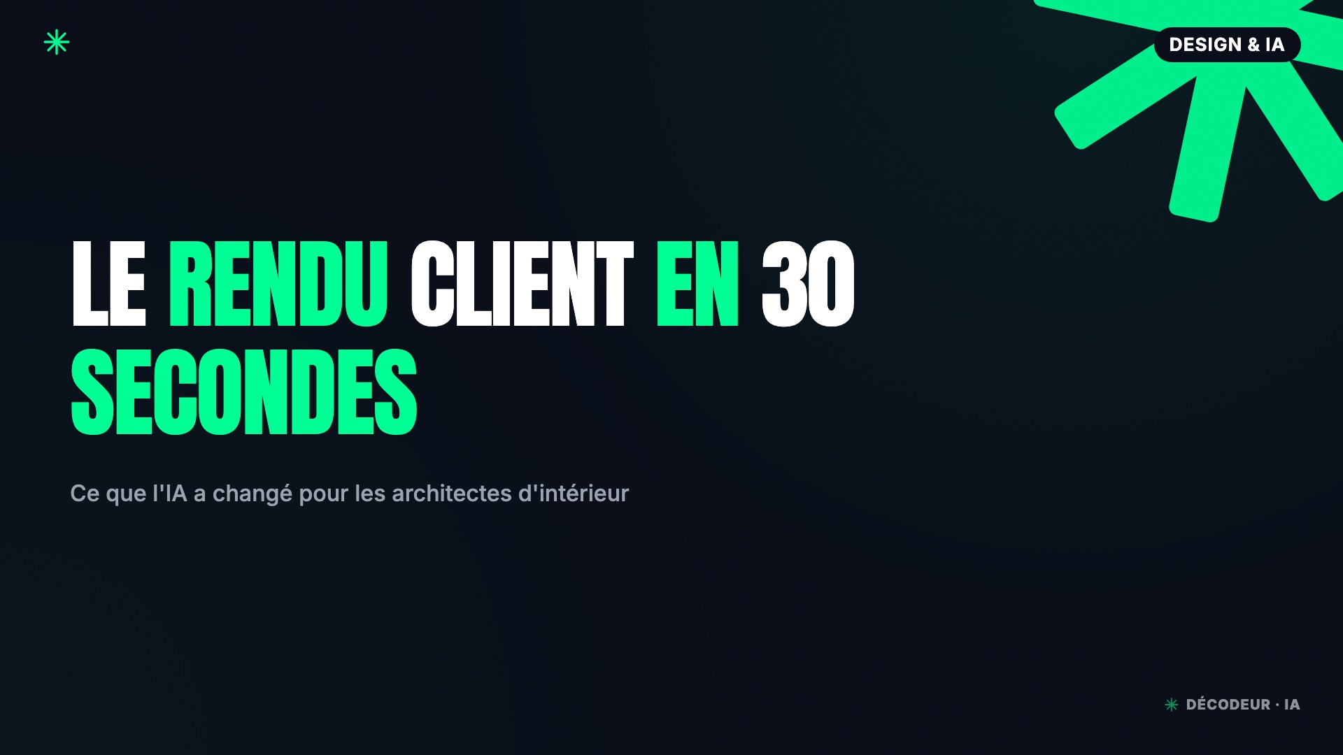 Salon rendu en photoréaliste par une IA à partir d'un modèle 3D d'architecte d'intérieur