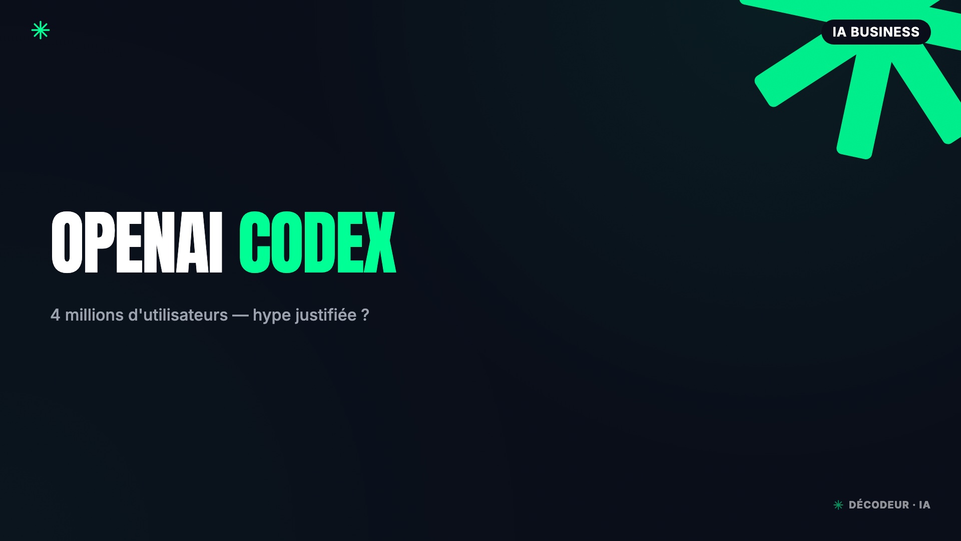Interface OpenAI Codex avec extension Chrome et agents parallèles