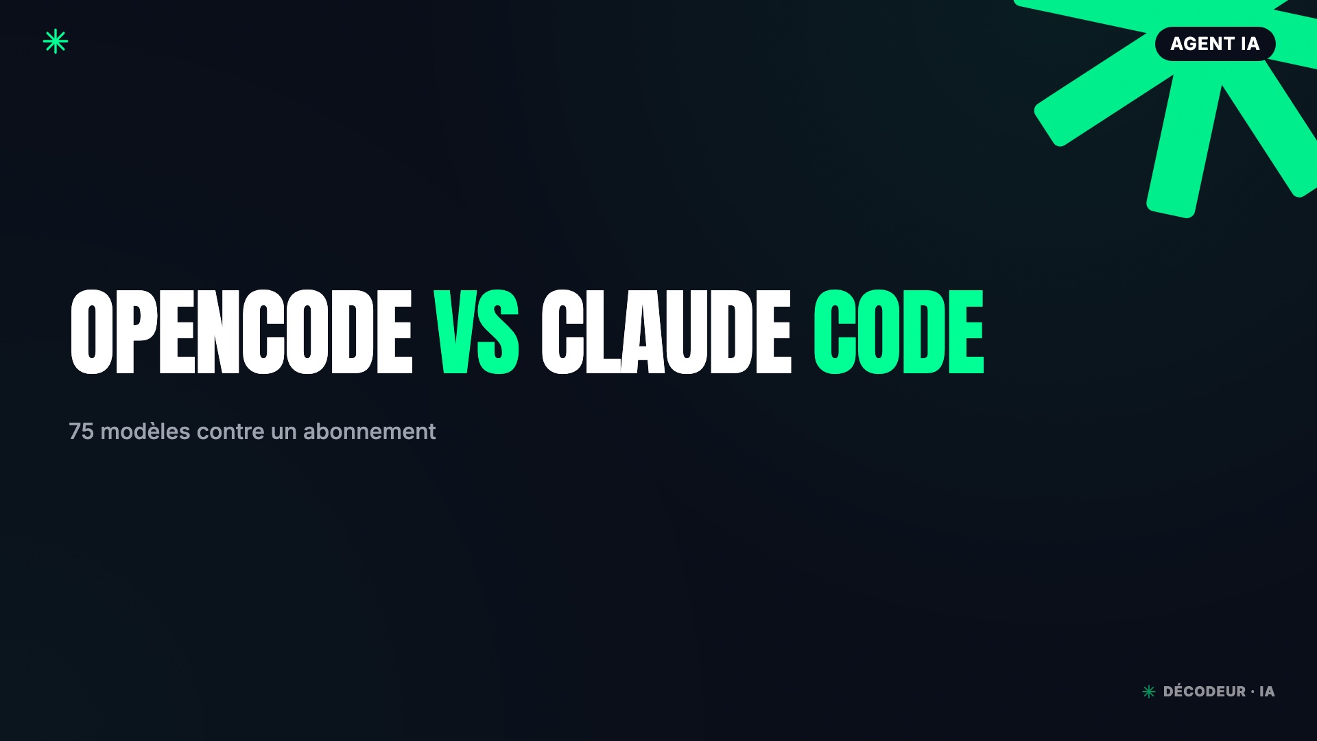 OpenCode face à Claude Code, comparatif des agents codeurs IA en 2026
