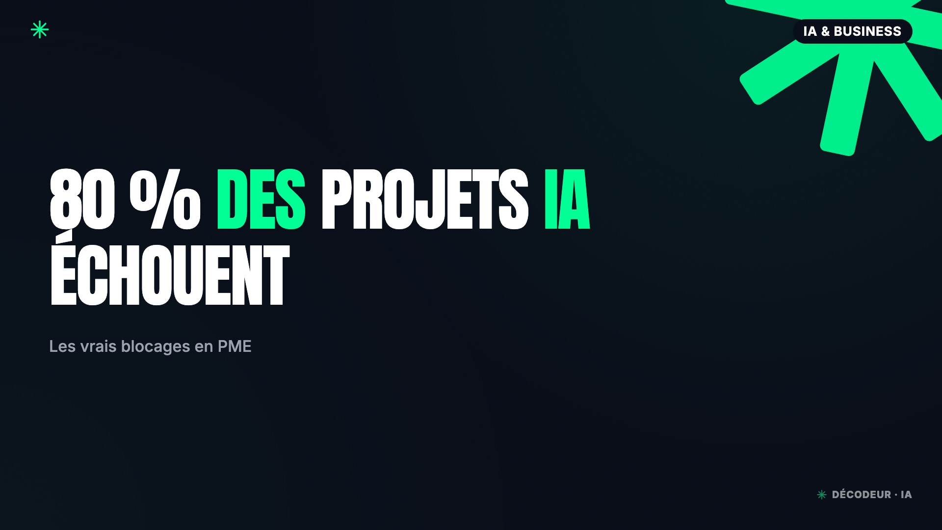 Schéma illustrant le passage d'un projet IA du pilote à la production en entreprise