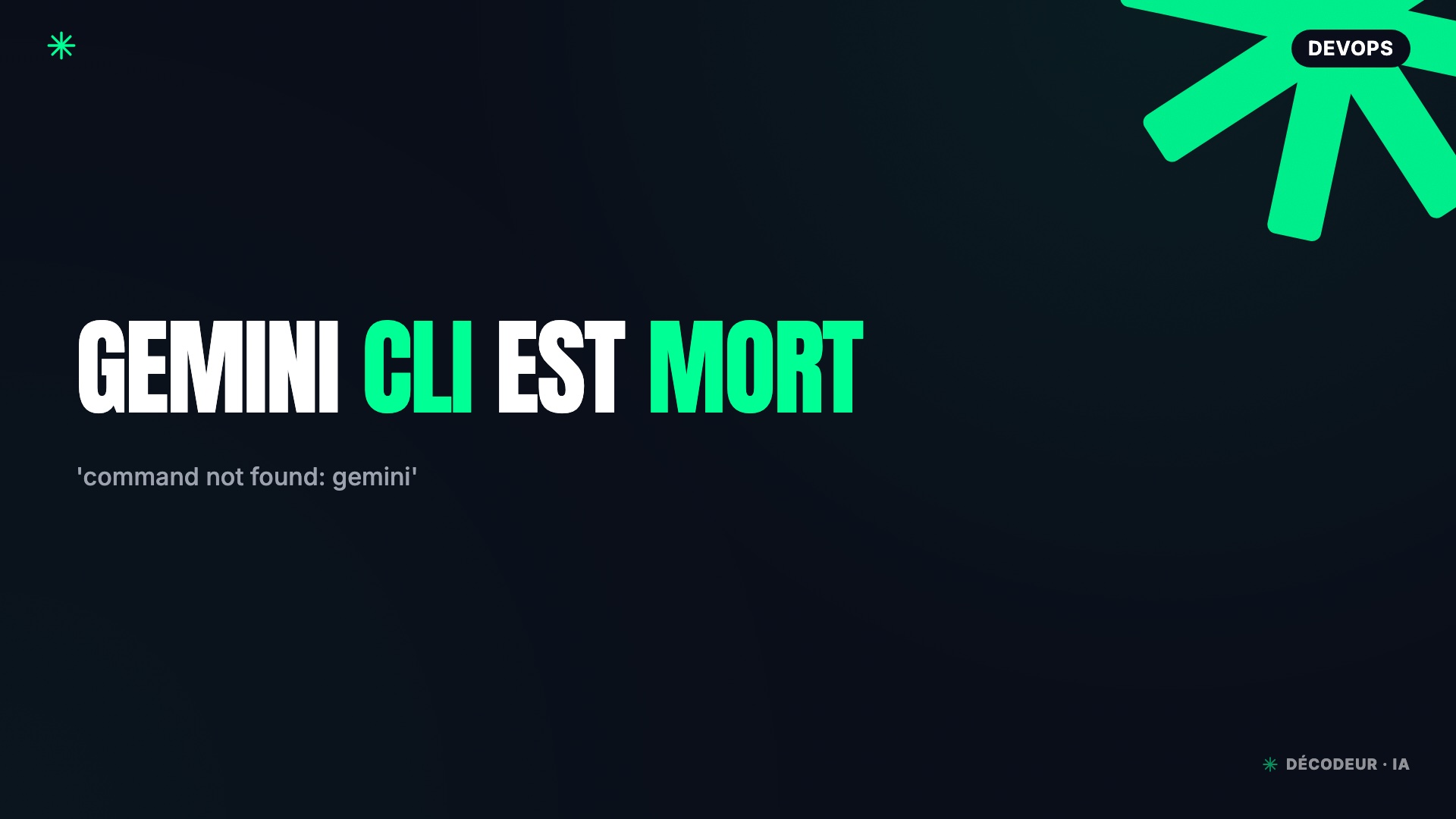 Terminal affichant la commande agy d'Antigravity CLI remplaçant Gemini CLI