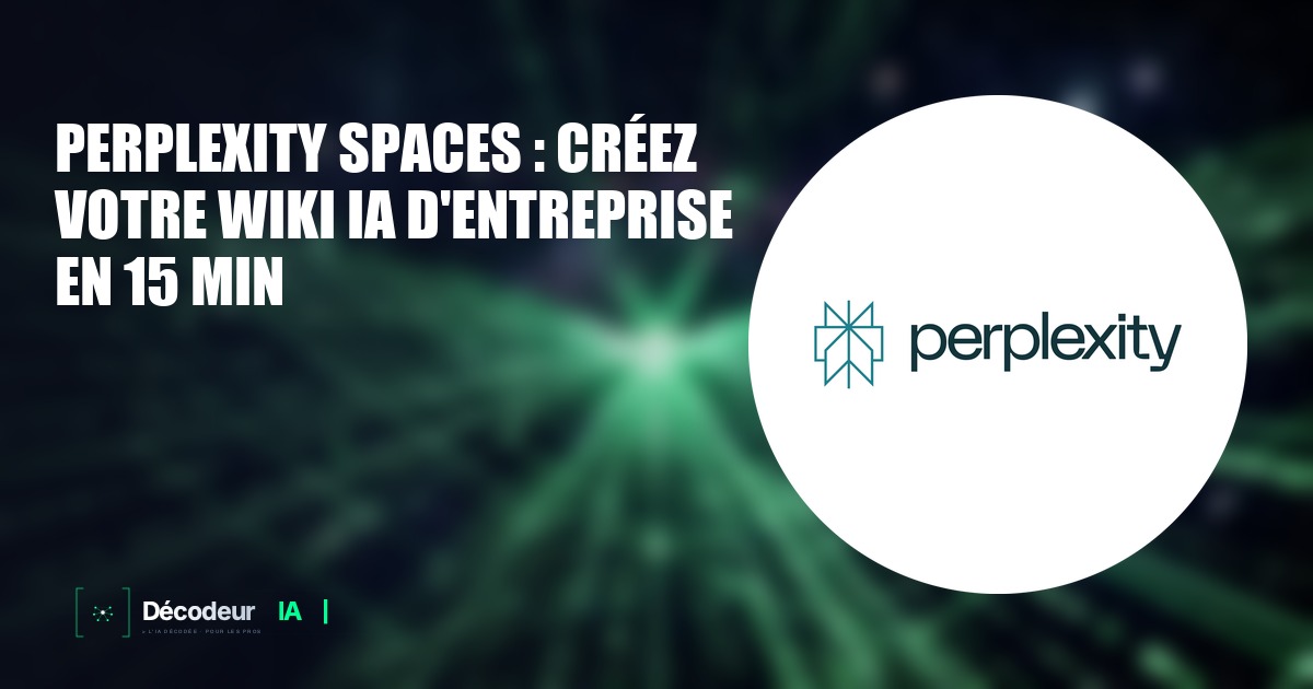 Interface Perplexity Spaces avec fichiers uploadés et réponse IA